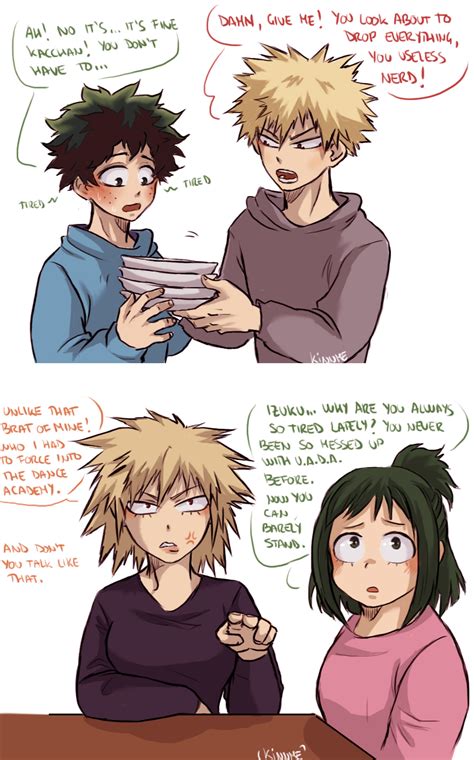 When the waitress returned it, she tucked it back into her clutch and vanishing the whole thing once more. . Izuku and ua staff chat fanfiction